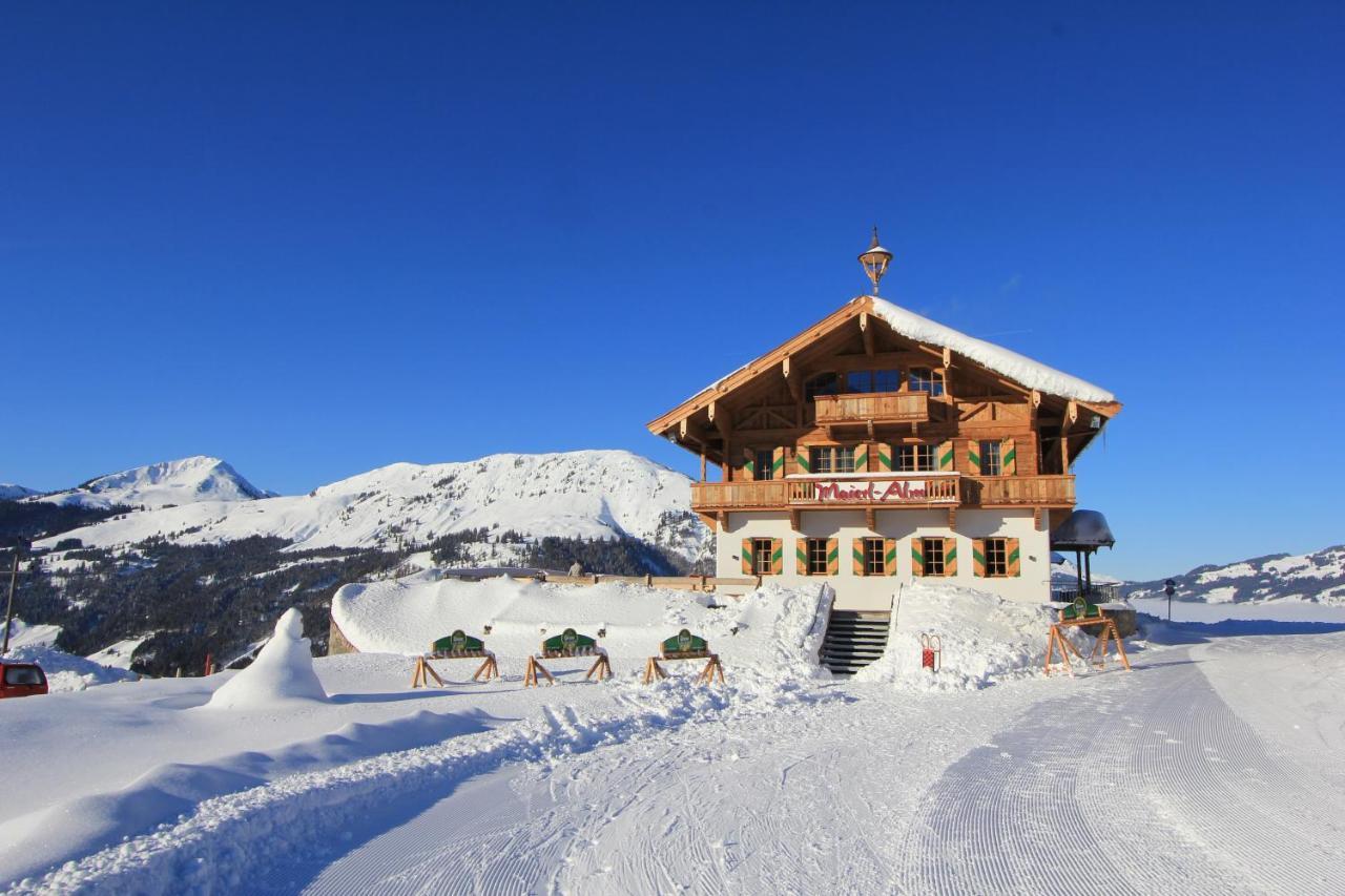Maierl-Alm & Maierl-Chalets Kirchberg in Tirol Ngoại thất bức ảnh