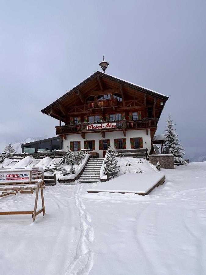 Maierl-Alm & Maierl-Chalets Kirchberg in Tirol Ngoại thất bức ảnh