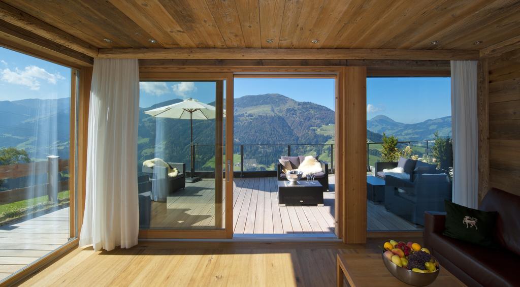 Maierl-Alm & Maierl-Chalets Kirchberg in Tirol Phòng bức ảnh