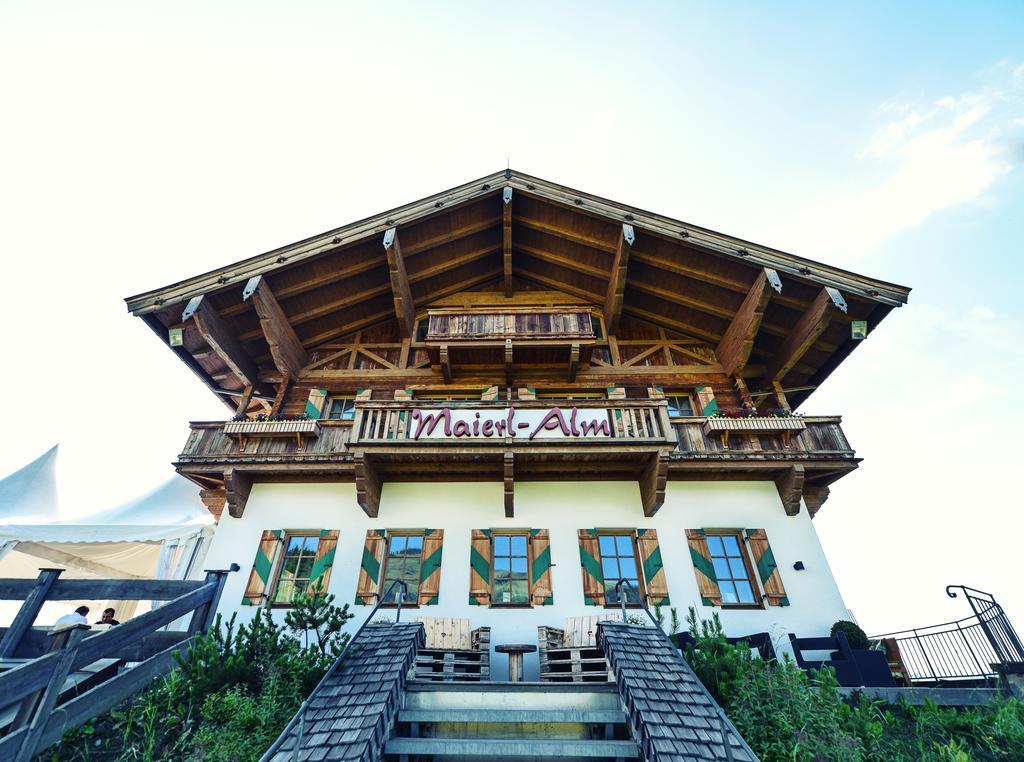 Maierl-Alm & Maierl-Chalets Kirchberg in Tirol Ngoại thất bức ảnh