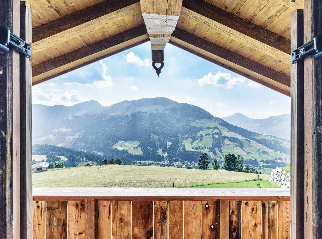 Maierl-Alm & Maierl-Chalets Kirchberg in Tirol Ngoại thất bức ảnh